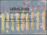 Latkes Suite Concert Band sheet music cover